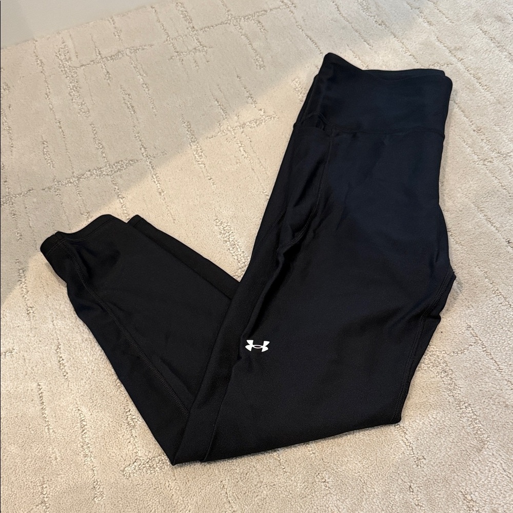 Under Armour Women’s Black Performance Leggings - Size Large